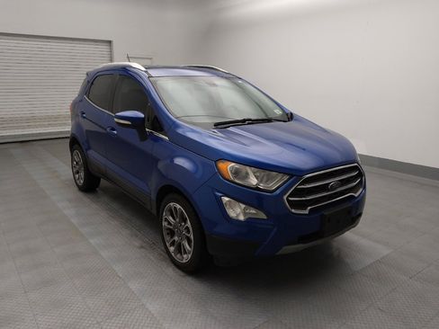 Used 2019 Ford EcoSport Titanium image 13