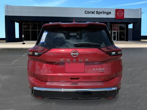 New 2026 Nissan Rogue Platinum w/ Platinum Premium Package image 4