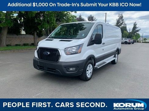 Used 2025 Ford Transit 250 Low Roof w/ Exterior Upgrade Package RWD image 1
