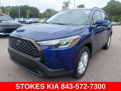 Used 2022 Toyota Corolla Cross LE