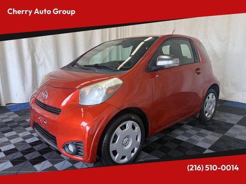 Used 2012 Scion iQ w/ Rear Speaker Pkg FWD image 1