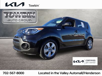 Certified 2019 Kia Soul