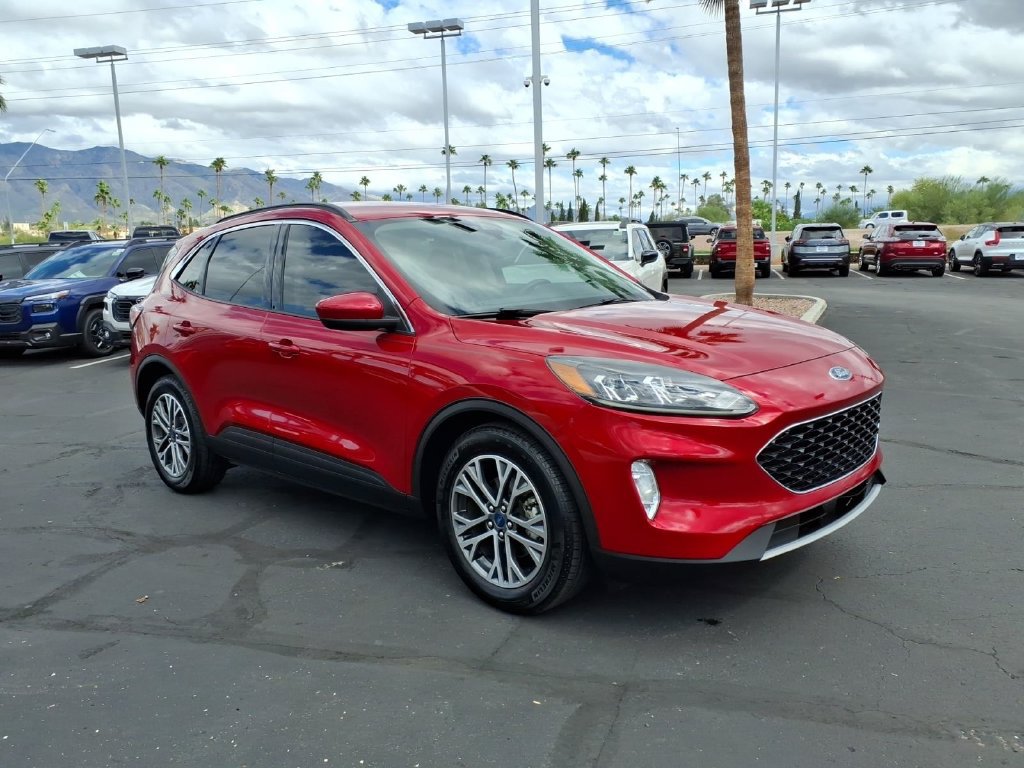 Used 2020 Ford Escape SEL FWD image 31
