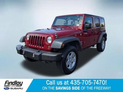 Used 2012 Jeep Wrangler Unlimited Sport