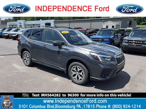 Used 2021 Subaru Forester Premium w/ Popular Package #1 AWD/4WD image 1