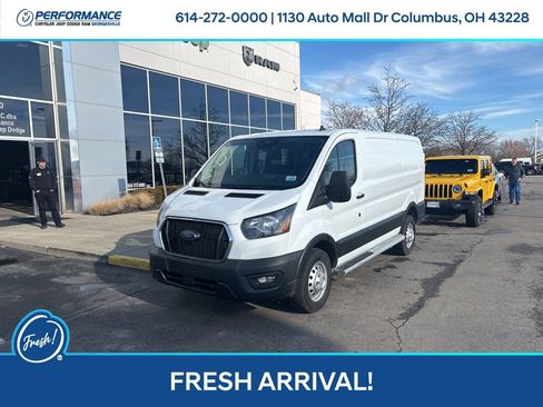 Used 2023 Ford Transit 250 Low Roof AWD w/ Exterior Upgrade Package image 8