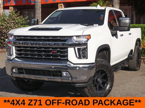 Used 2021 Chevrolet Silverado 2500 LTZ w/ LTZ Convenience Package AWD/4WD image 4