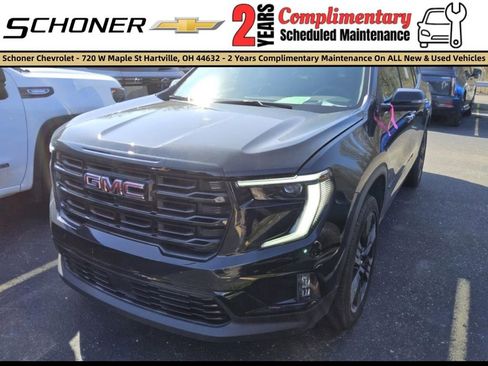 Used 2024 GMC Acadia Elevation w/ Black Edition AWD/4WD image 1