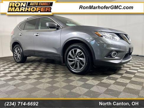 Used 2016 Nissan Rogue SL w/ SL Premium Package AWD/4WD image 1