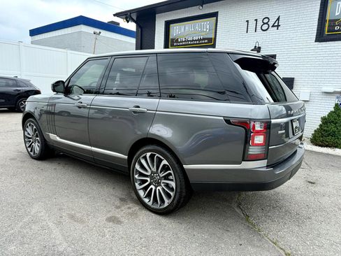 Used 2014 Land Rover Range Rover Autobiography image 3