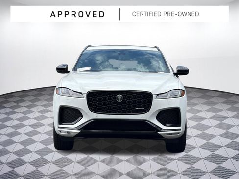 Used 2025 Jaguar F-PACE R-Dynamic S AWD/4WD image 6