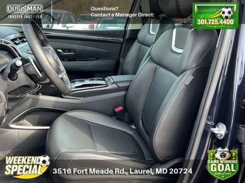Certified 2024 Hyundai Tucson Limited AWD/4WD image 6