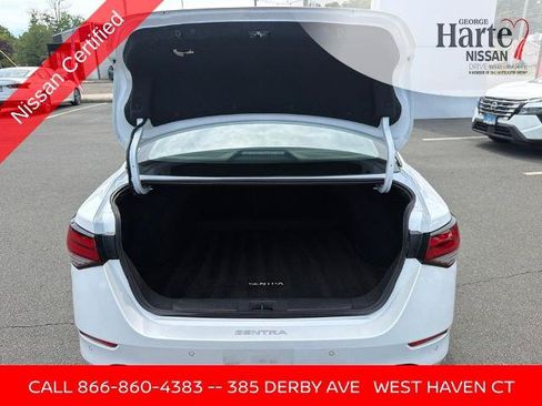 Certified 2023 Nissan Sentra SV w/ All-Weather Package FWD image 18