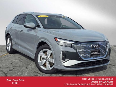 Used 2025 Audi Q4 e-tron Premium Plus w/ Premium Plus image 1