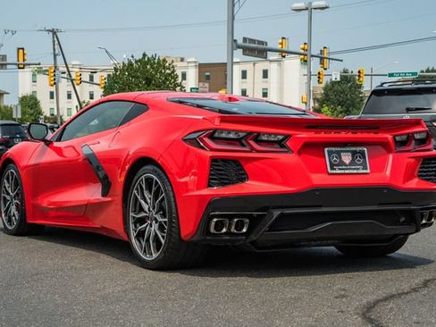 Used 2023 Chevrolet Corvette Stingray Preferred Cpe RWD image 5