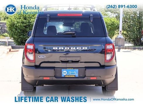 Used 2023 Ford Bronco Sport Outer Banks w/ Tech Package AWD/4WD image 4