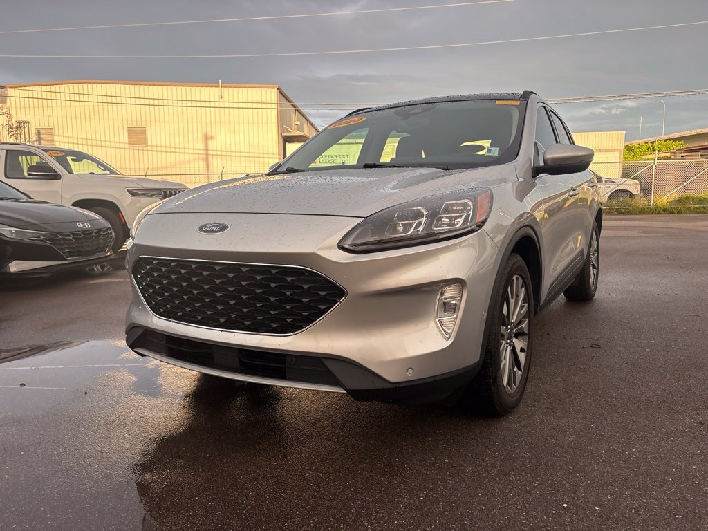 Used 2020 Ford Escape Titanium w/ Titanium Premium Package 2.0 AWD/4WD image 8