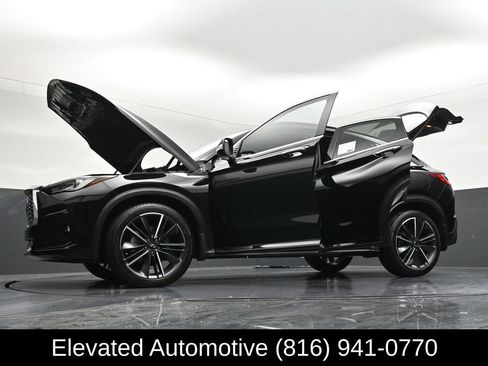 Used 2023 INFINITI QX55 Luxe w/ Cargo Package AWD/4WD image 38