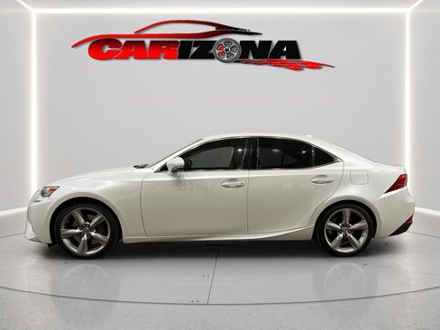 Used 2014 Lexus IS 350 w/ Luxury Package w/Brown Wood RWD image 10
