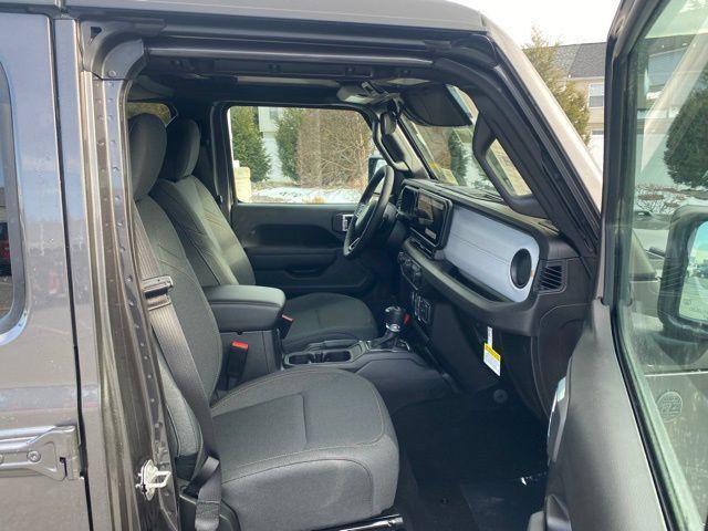 New 2026 Jeep Wrangler Unlimited Sport AWD/4WD image 28