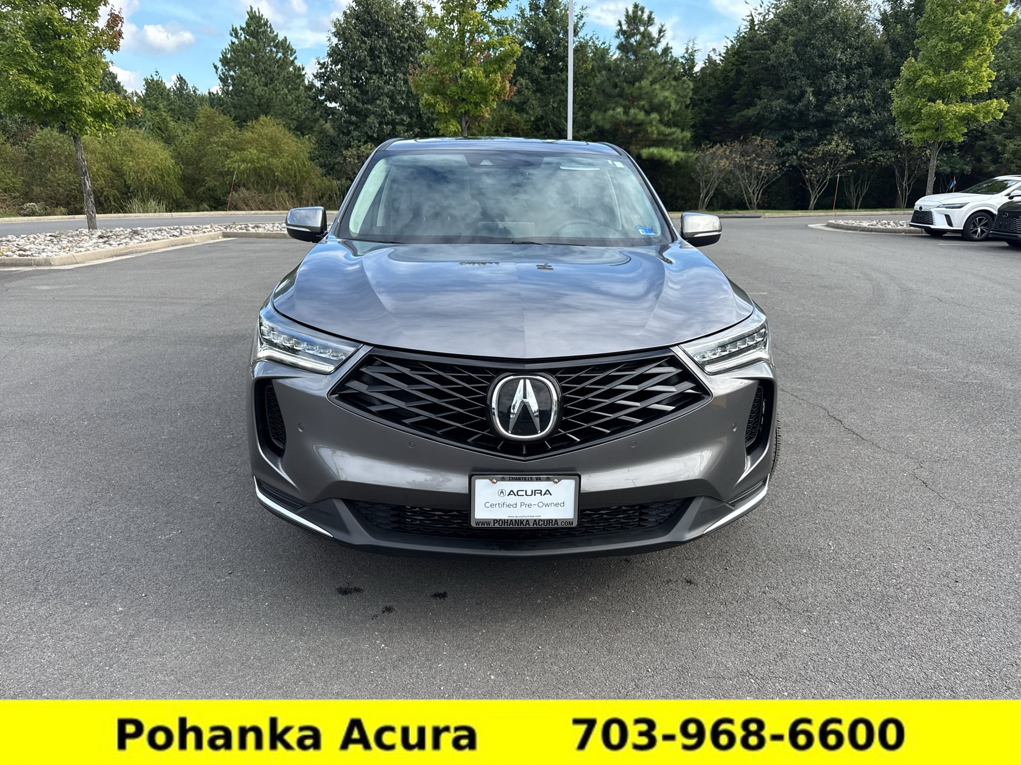 Used 2025 Acura RDX w/ Technology Package AWD/4WD image 2