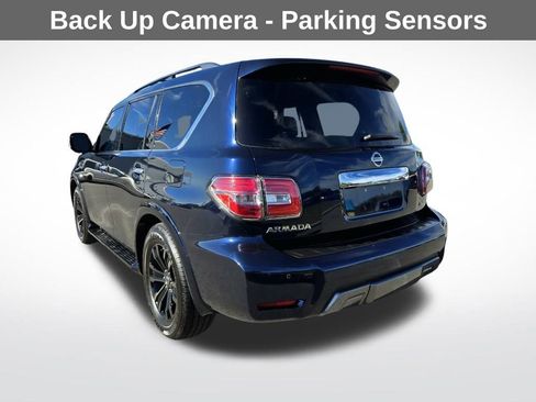 Used 2019 Nissan Armada Platinum w/ Captain's Chairs Package image 6