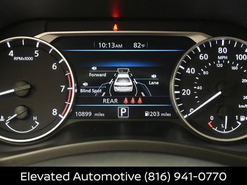 Certified 2024 Nissan Sentra SV w/ Trunk Package FWD image 8