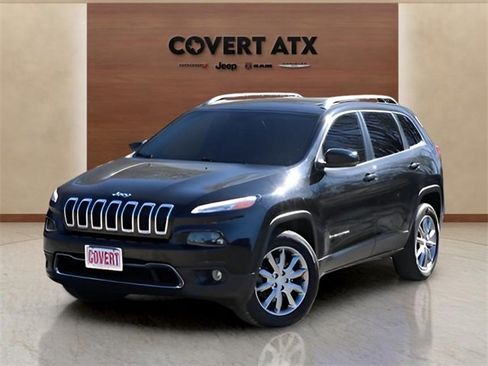 Used 2018 Jeep Cherokee Limited image 1