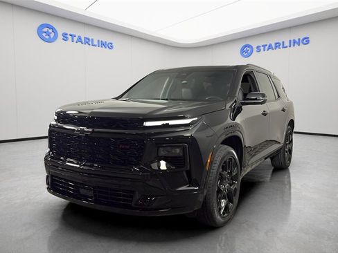 Certified 2026 Chevrolet Traverse RS image 4