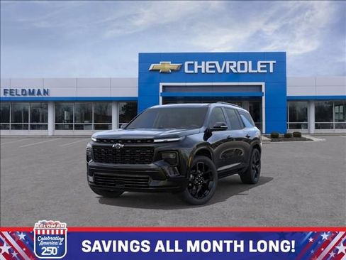 New 2026 Chevrolet Traverse RS w/ LPO, Floor Liner Package AWD/4WD image 8