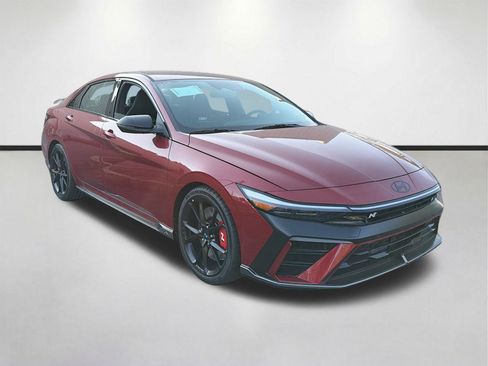 New 2026 Hyundai Elantra N w/ Cargo Package FWD image 1