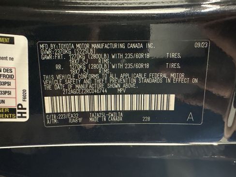 Used 2024 Lexus NX 350 AWD w/ Cold Area Package image 26