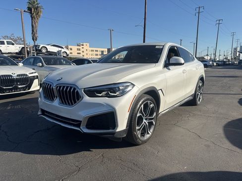 Used 2023 BMW X6 xDrive40i w/ Climate Comfort Package image 1