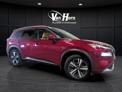 Used 2021 Nissan Rogue Platinum