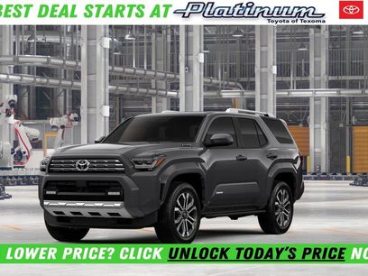 New 2026 Toyota 4Runner Limited