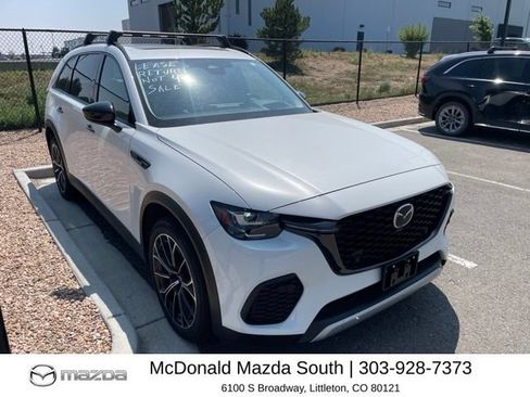 Used 2025 MAZDA CX-70 Plug-In Hybrid w/ Premium Pkg AWD/4WD image 4