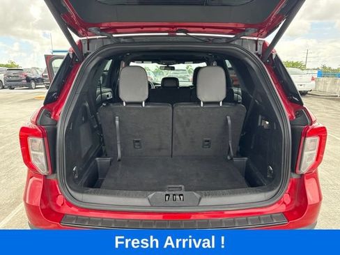 Used 2023 Ford Explorer ST-Line w/ Class IV Trailer Tow Package RWD image 5