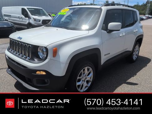 Used 2018 Jeep Renegade Latitude w/ Safety & Security Group AWD/4WD image 1