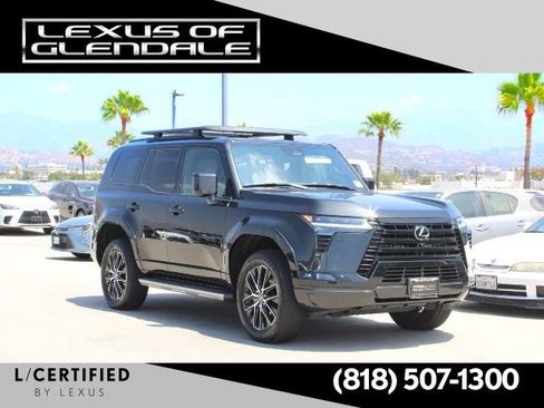 Certified 2024 Lexus GX 550 w/ Cold Area Package AWD/4WD image 1