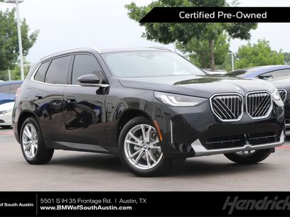 Certified 2025 BMW X3 xDrive30i w/ Premium Package