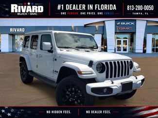 Used 2022 Jeep Wrangler Unlimited Sahara AWD/4WD video 1