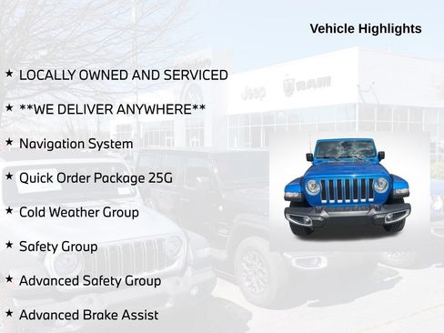 Used 2022 Jeep Wrangler Unlimited Sahara w/ Cold Weather Group image 5