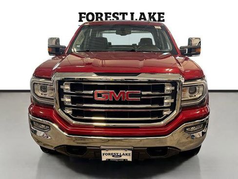 Used 2018 GMC Sierra 1500 SLT w/ SLT Premium Package AWD/4WD image 2