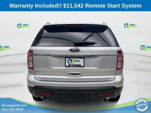 Used 2015 Ford Explorer XLT w/ Equipment Group 202B AWD/4WD image 7