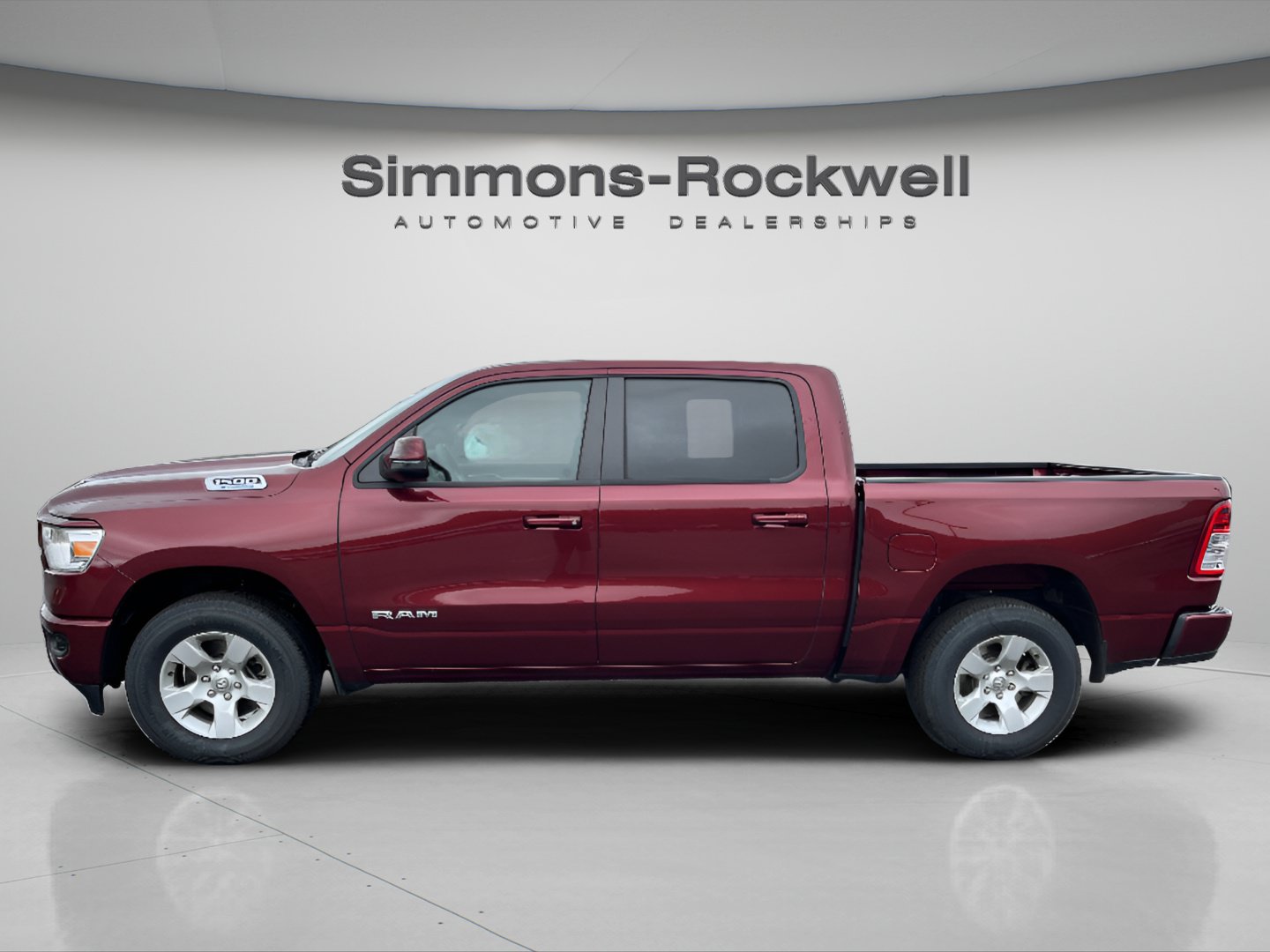 Used 2024 RAM 1500 Big Horn AWD/4WD image 2