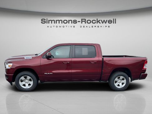 Used 2024 RAM 1500 Big Horn AWD/4WD image 2
