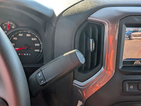 Certified 2025 Chevrolet Silverado 1500 Custom w/ Turbomax Blackout Package image 29