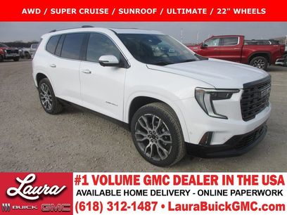 New 2026 GMC Acadia Denali Ultimate