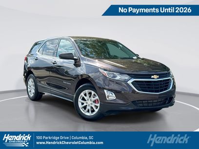 Certified 2020 Chevrolet Equinox LT