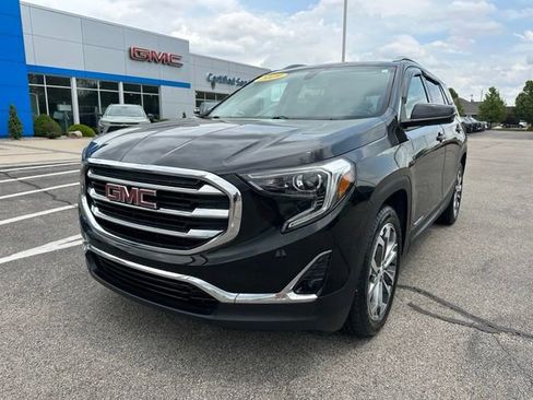 Used 2019 GMC Terrain SLT w/ Preferred Package AWD/4WD image 2
